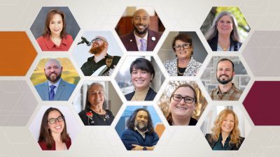 2025 Administrative and Professional Faculty Award nominees