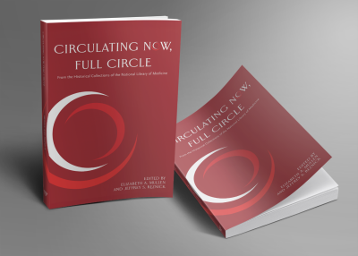 Books with the title Circulating Now, Full Circle on it.