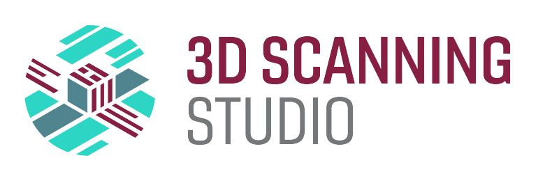 Wayfinding icon for 3D Scanning Studio
