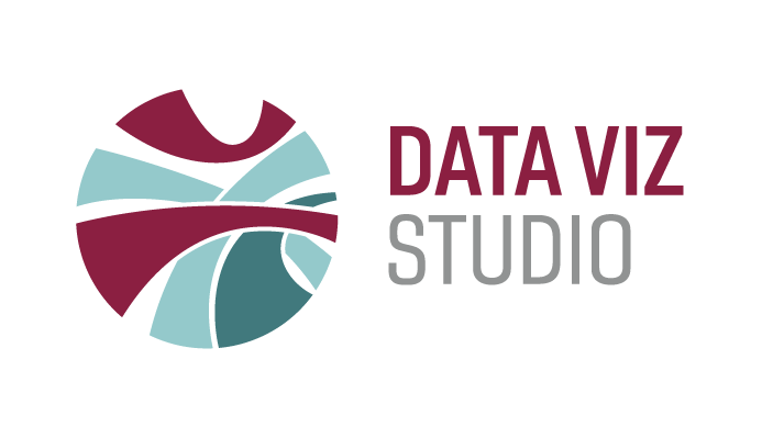 Data Viz Studio Icon Wayfinding icon for Data Visualization Studio
