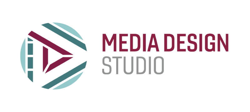 Media Design Studio Icon Wayfinding icon for Media Design Studio B