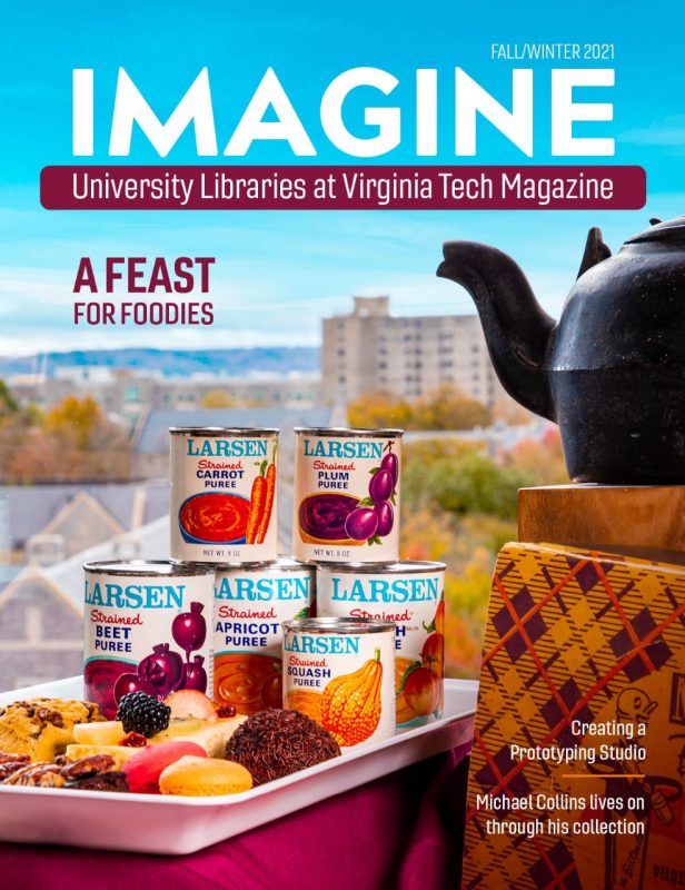 Imagine Magazine Cover