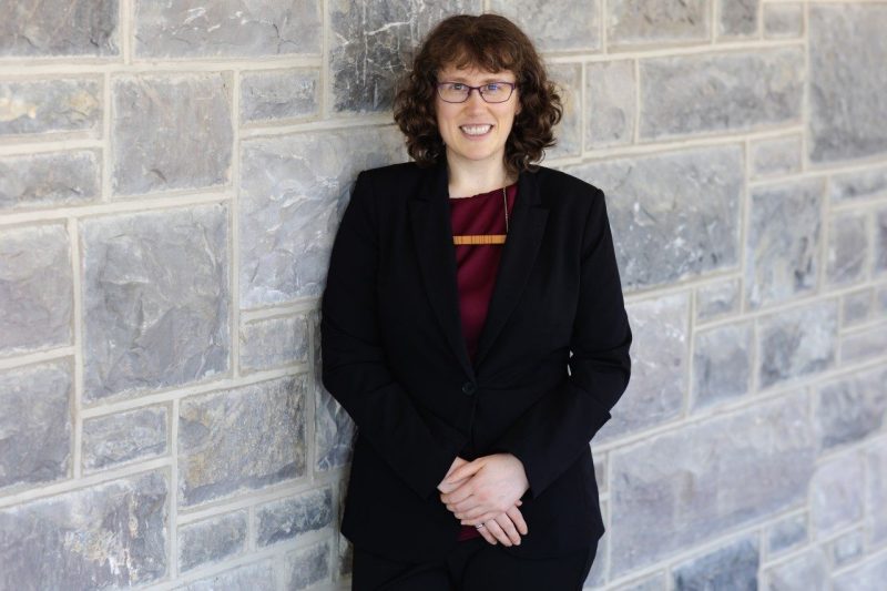 Sarah Over, University Libraries' engineering collections and research analyst, led the application process for Virginia Tech's designation as a Patent and Trademark Resource Center.