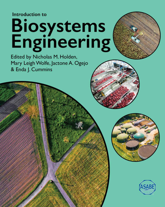 Book cover of Introduction to Biosystems Engineering