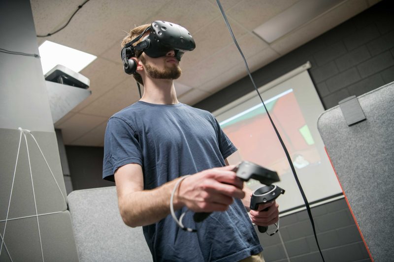 research project on virtual reality